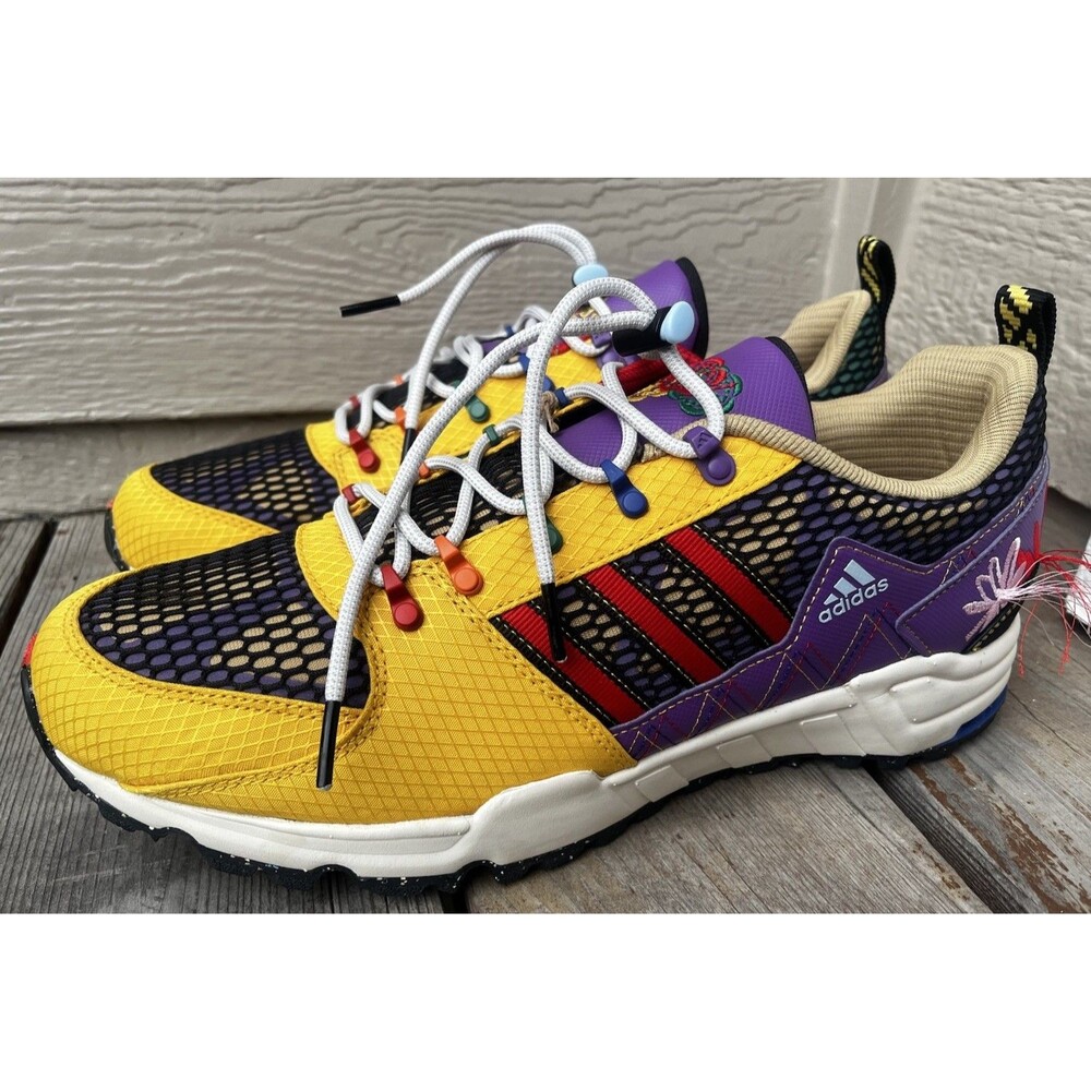 Adidas X Sean Wotherspoon EQT Equipment Support 93 Men’s 11 Sneakers Super Earth - Picture 8 of 16